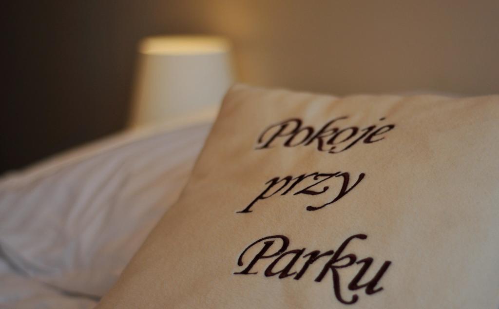 ילנייה גורה Apartamenty I Pokoje Przy Parku חדר תמונה